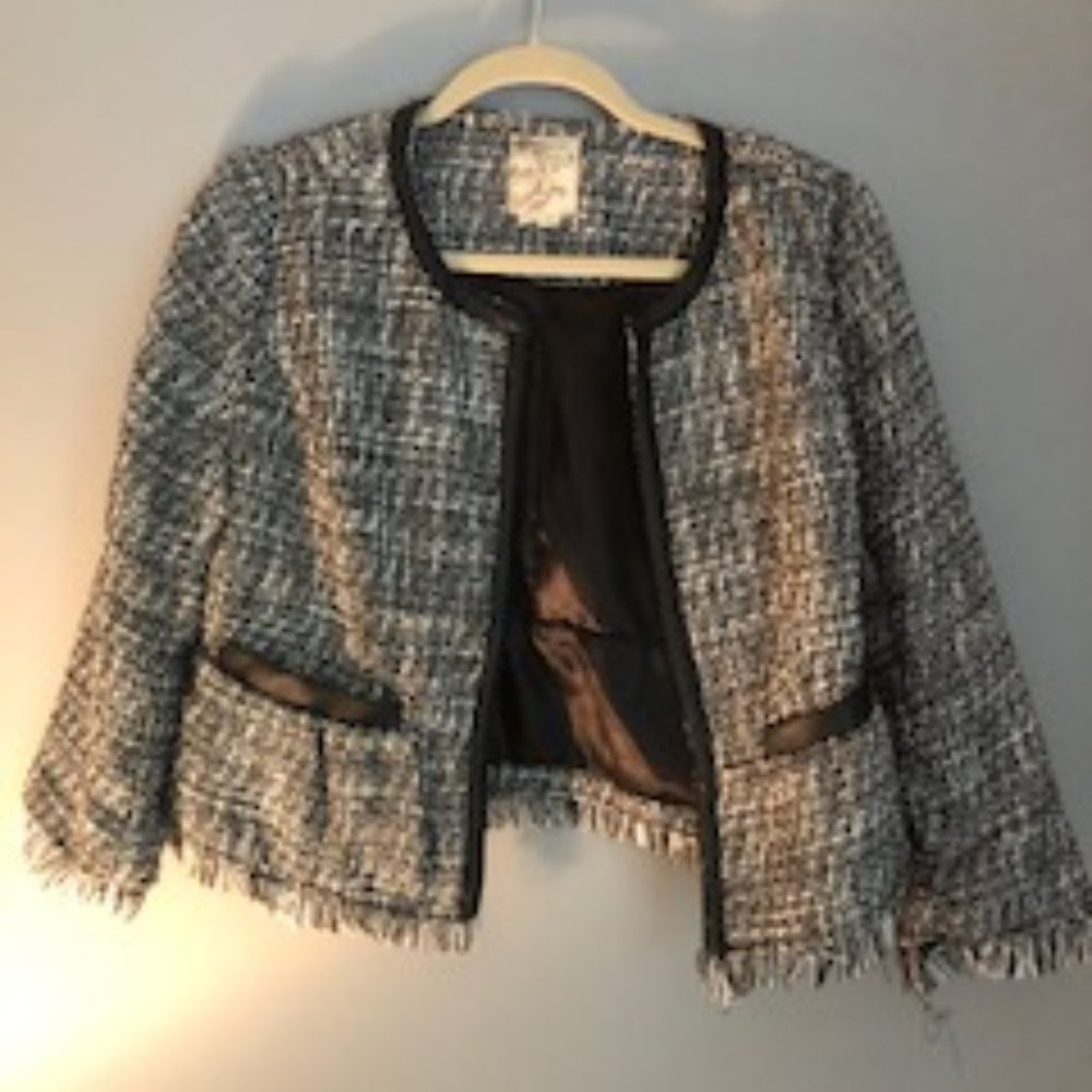 Tulle Tweed Jacket
